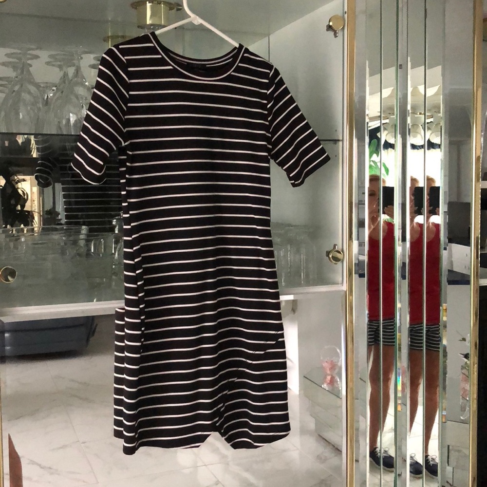 Casual knit dress !